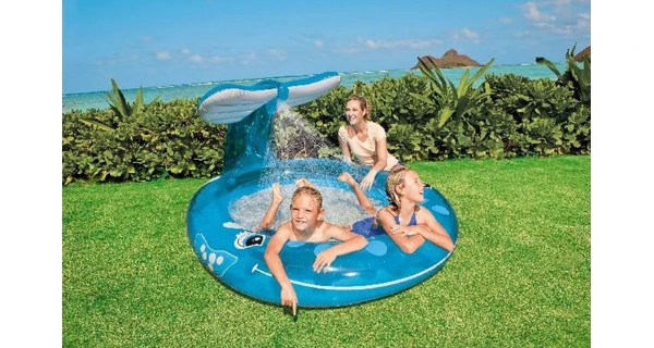 Nafukovací sprcha - velryba